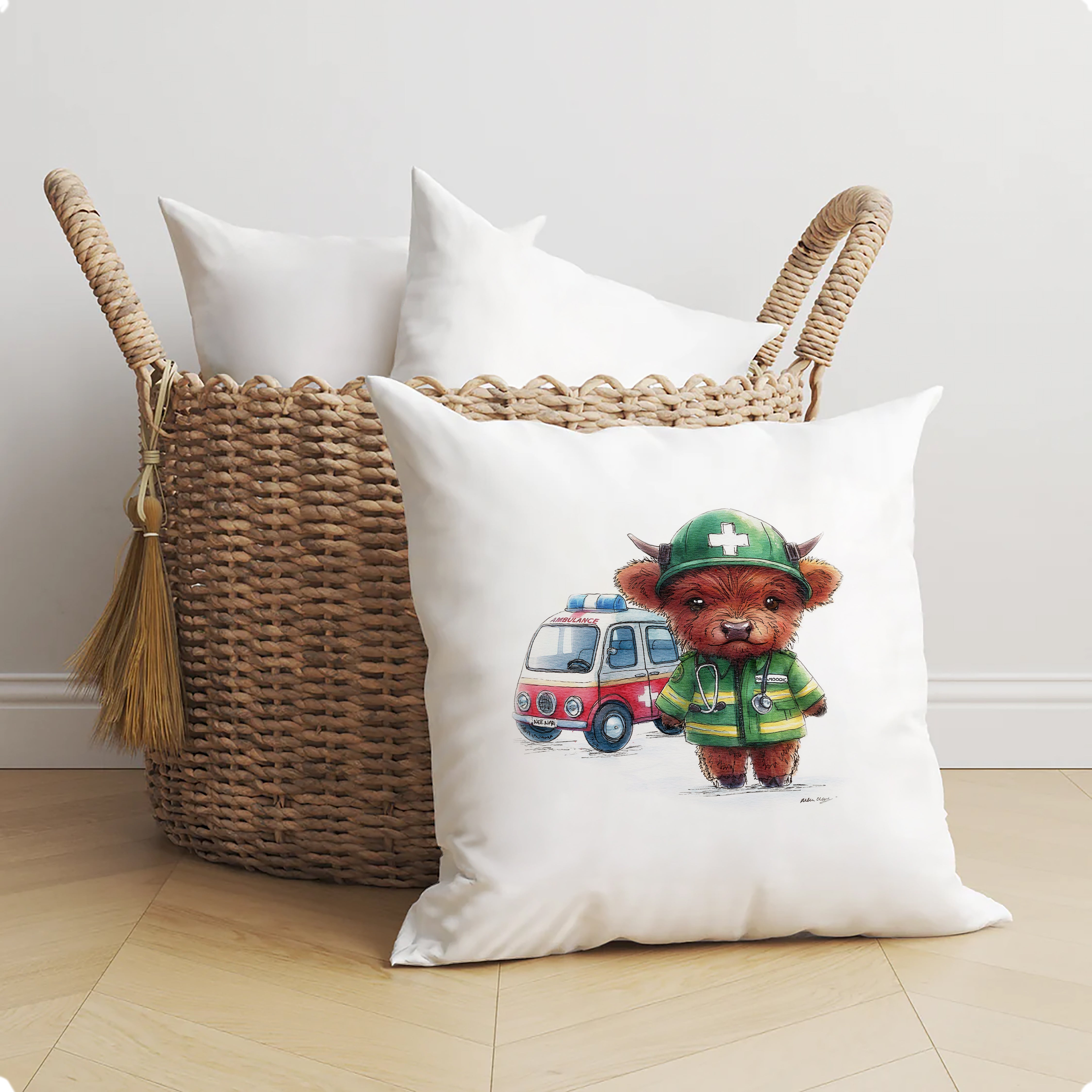 Paramoodic Cushion