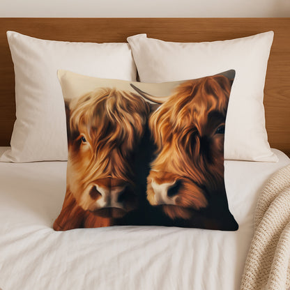 Pass Of The Cattle Cushion