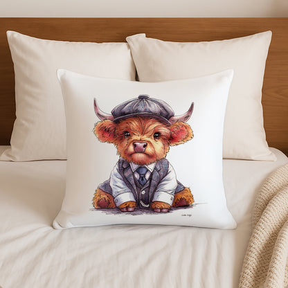Peaky Moo Cushion