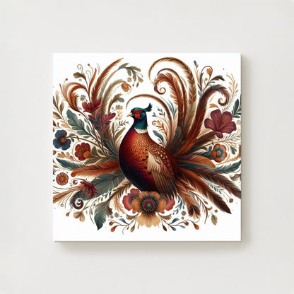 Pheasants Folly Canvas