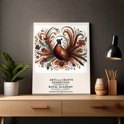 Pheasants Folly Canvas
