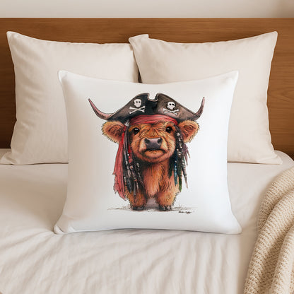 Pirates of the Moo-ra-bean Cushion