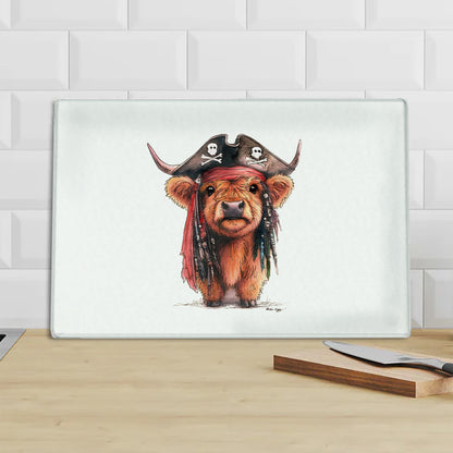 Pirates of the Moo-ra-bean Chopping Board