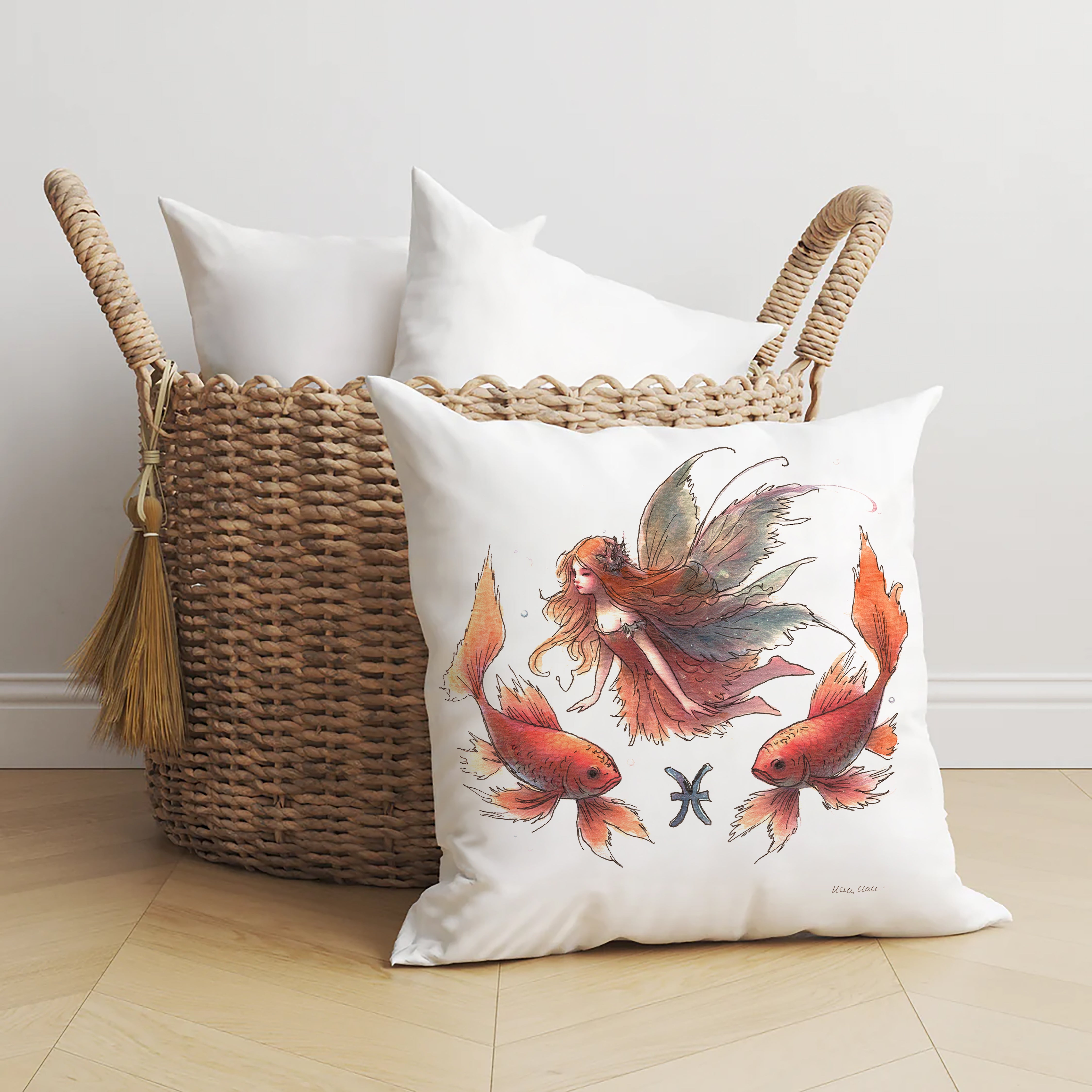 Pisces Cushion