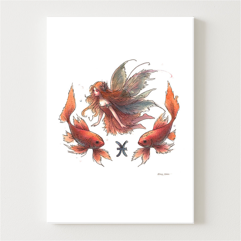 Pisces Canvas
