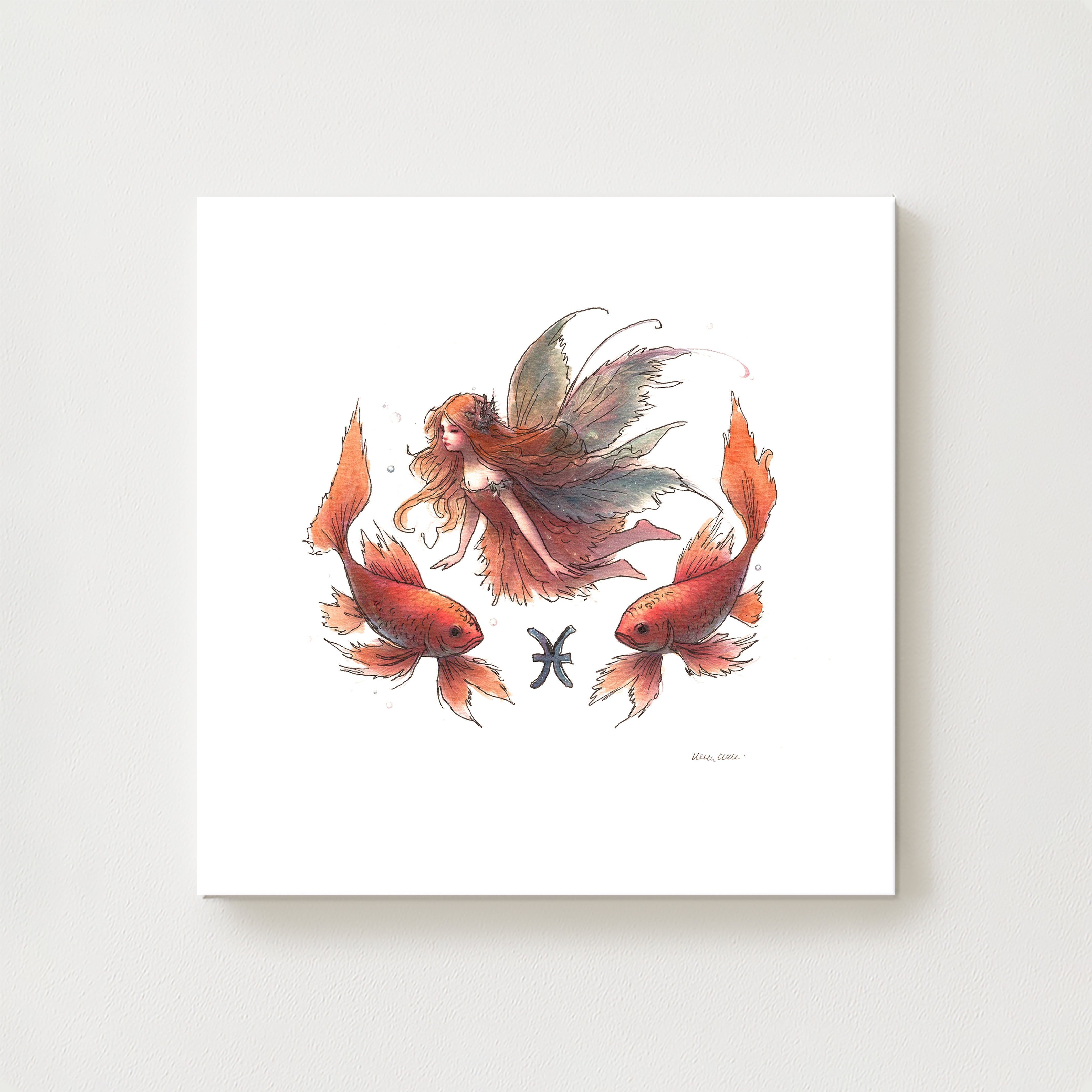 Pisces Canvas