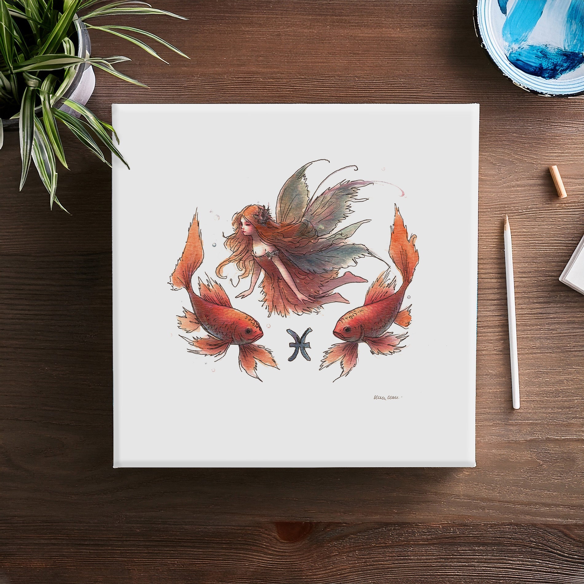 Pisces Canvas