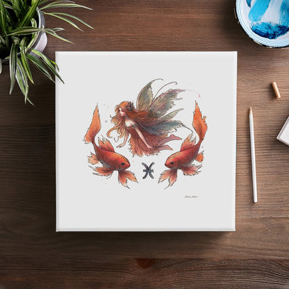 Pisces Canvas