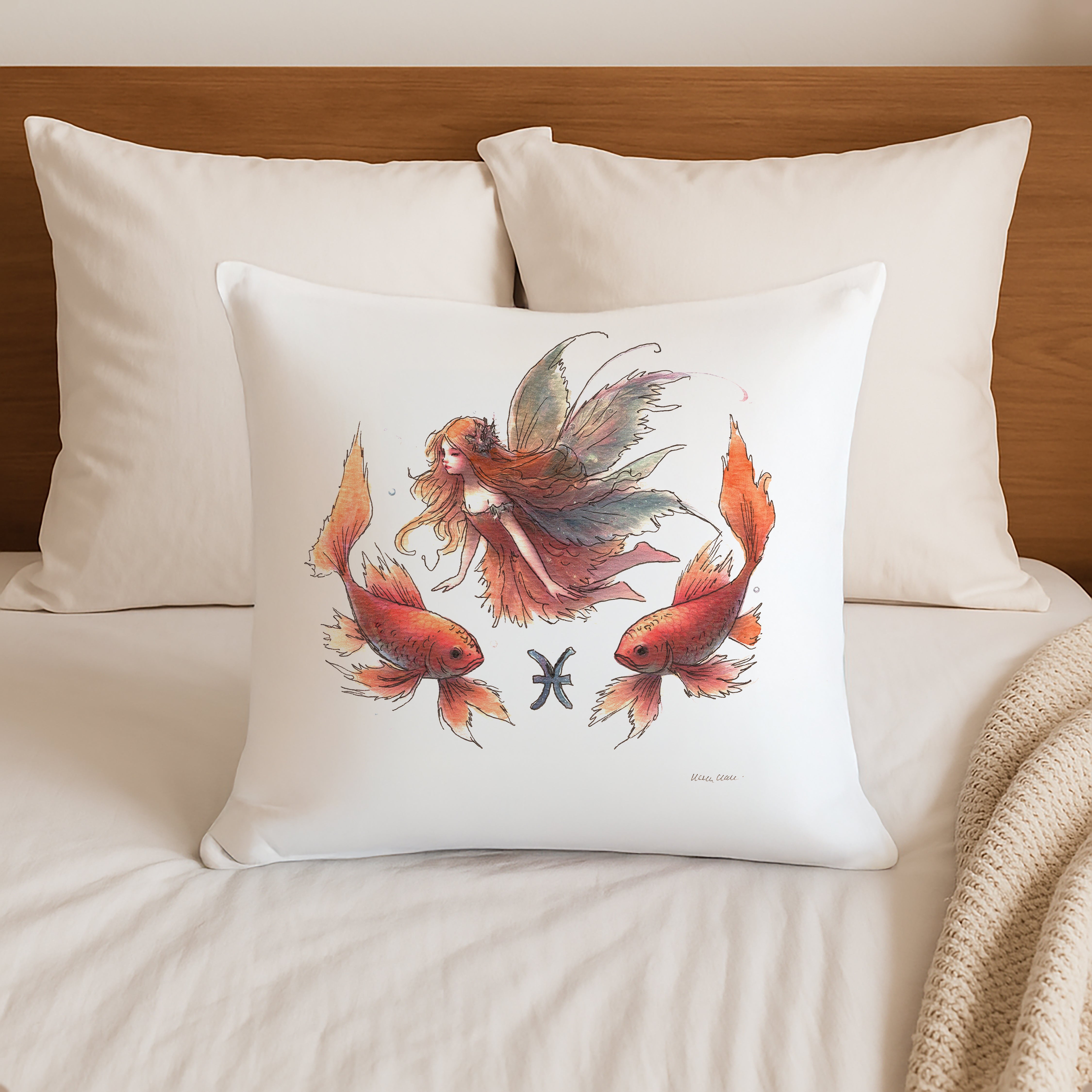 Pisces Cushion