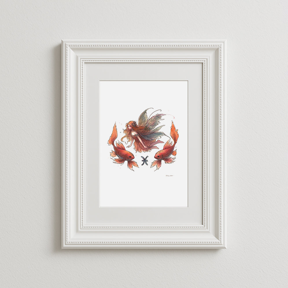 Pisces Art Print