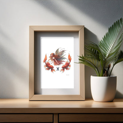 Pisces Art Print