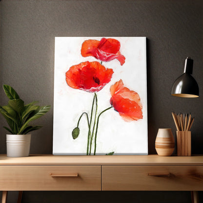 Poppy Breeze Canvas