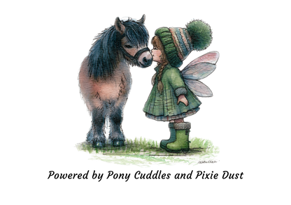 Powered by Pony Cuddles & Pixie Dust Tote Bag