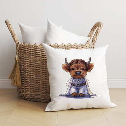 Princess Moo-ia of the Highlands Cushion