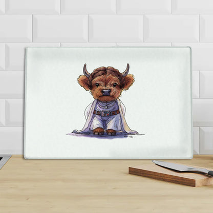 Princess Moo-ia of the Highlands Chopping Board