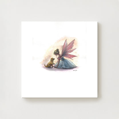 Puppy Dreams Canvas