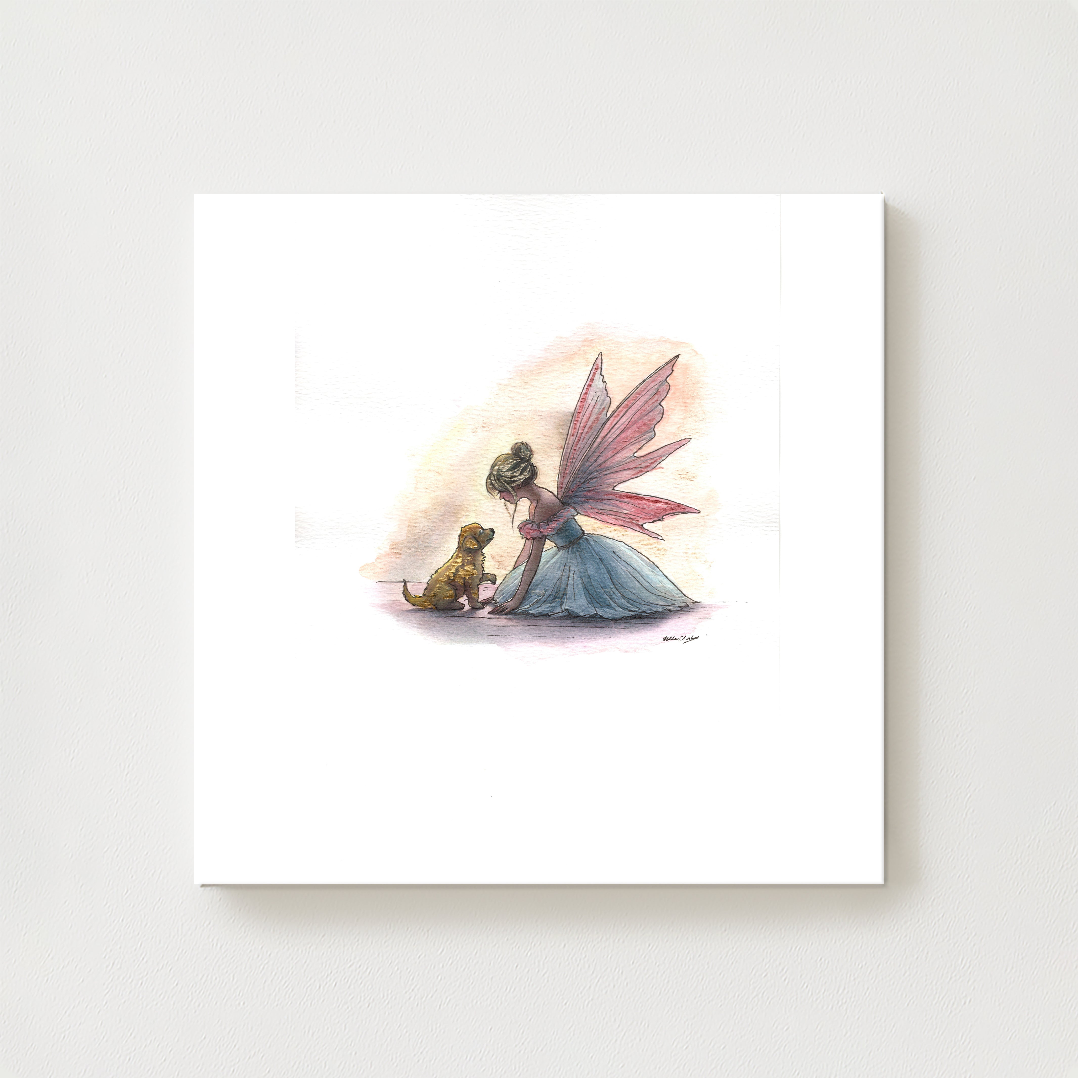 Puppy Dreams Canvas