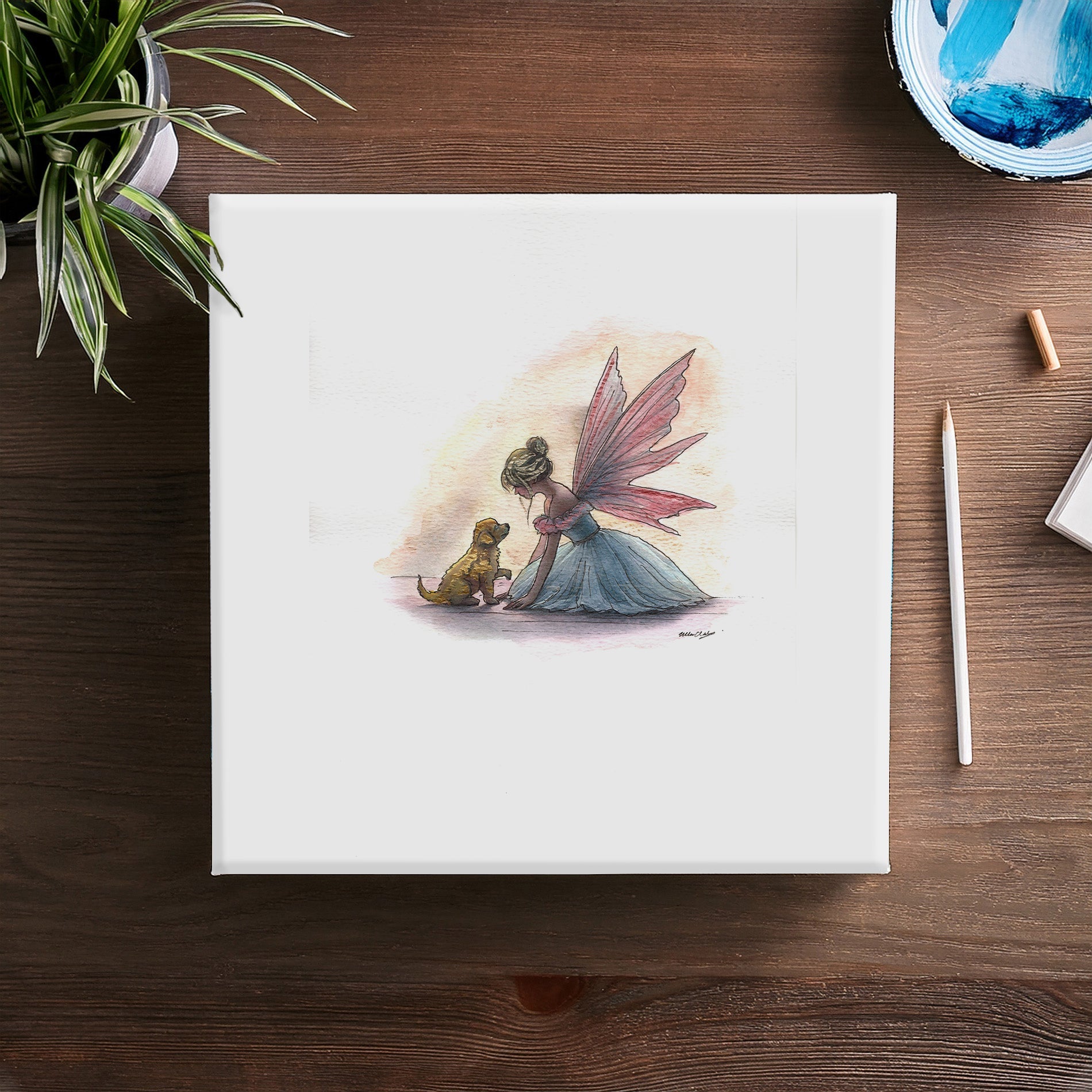 Puppy Dreams Canvas