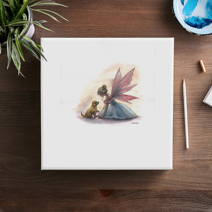 Puppy Dreams Canvas
