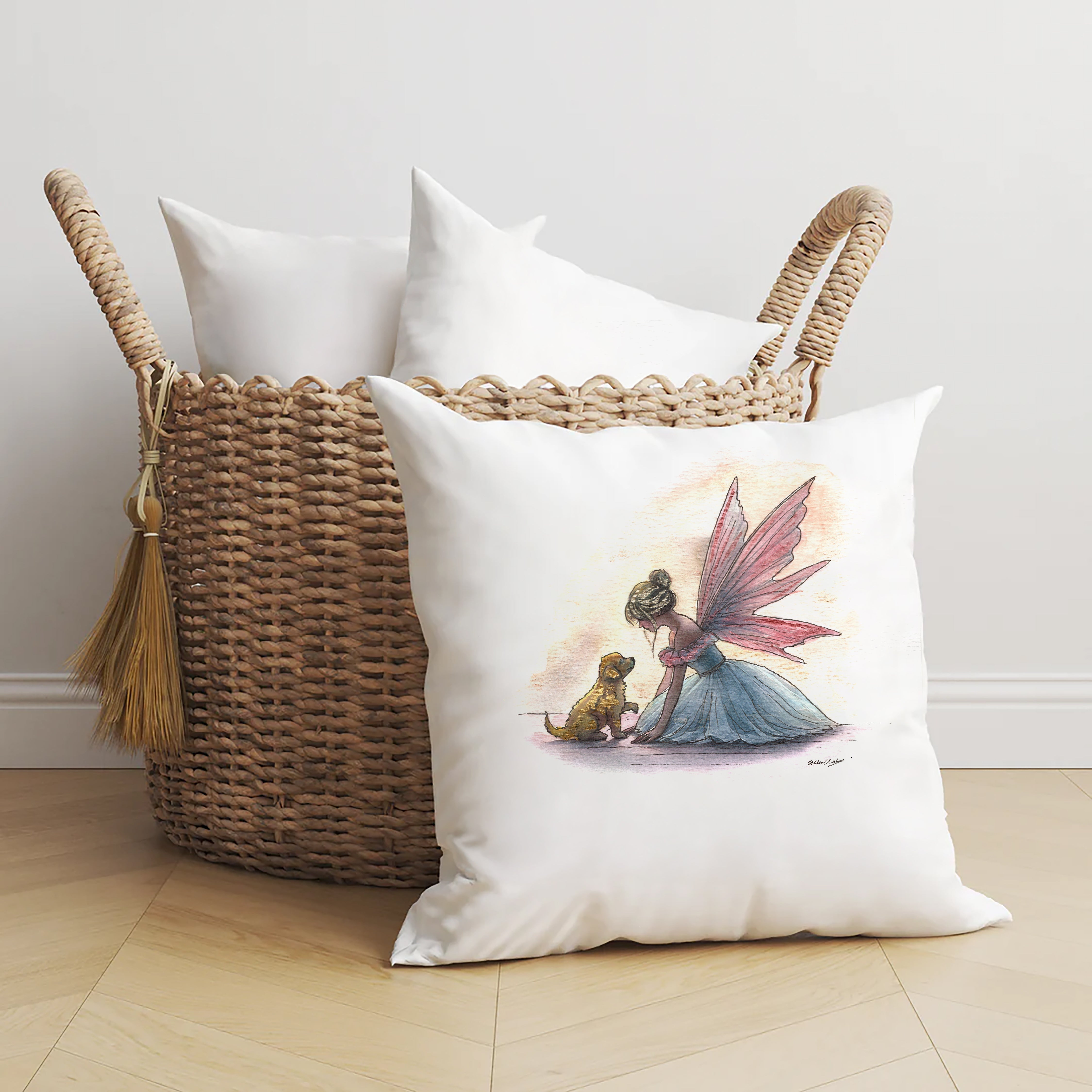Puppy Dreams Cushion