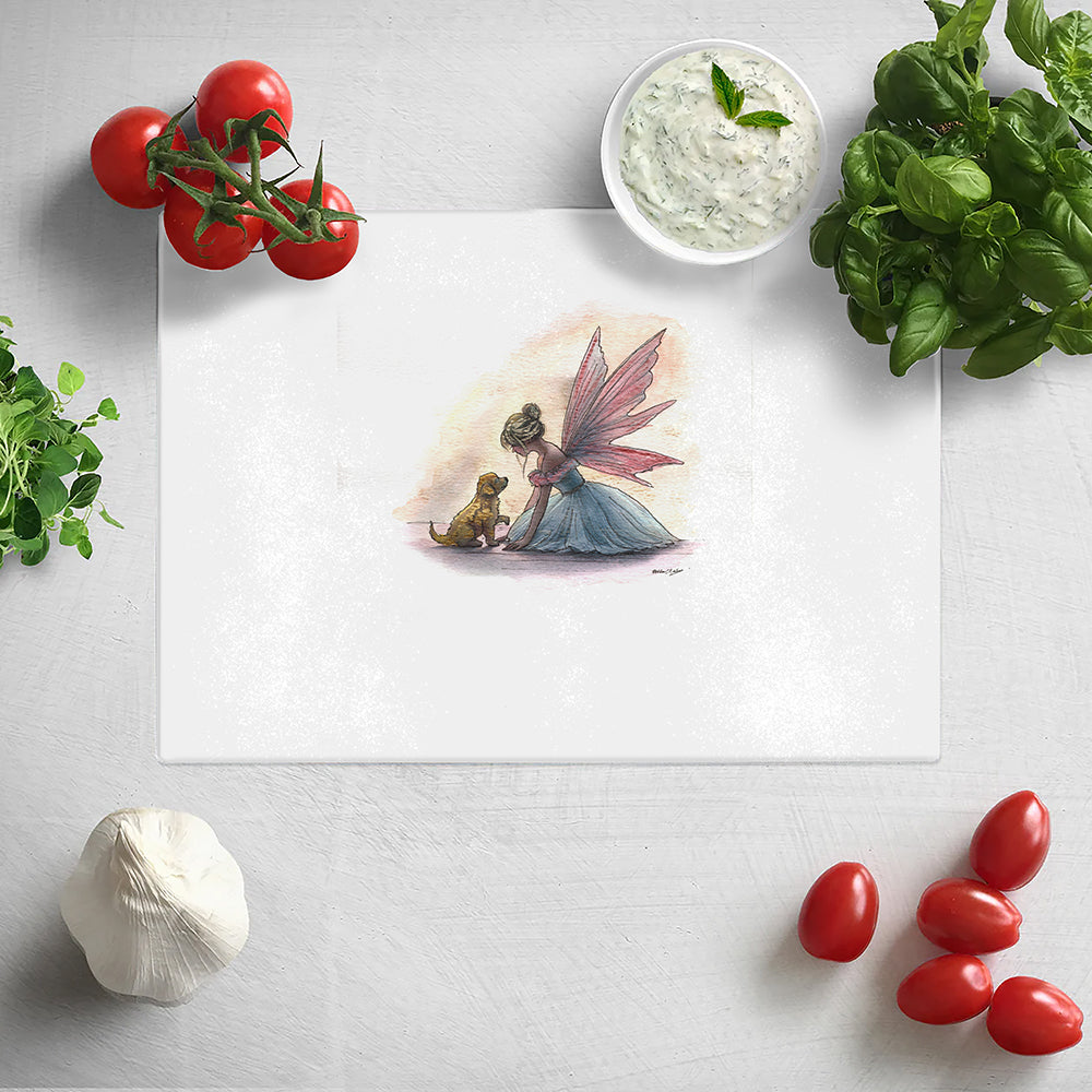 Puppy Dreams Chopping Board