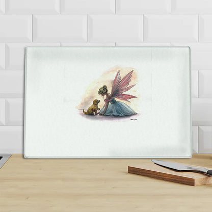 Puppy Dreams Chopping Board
