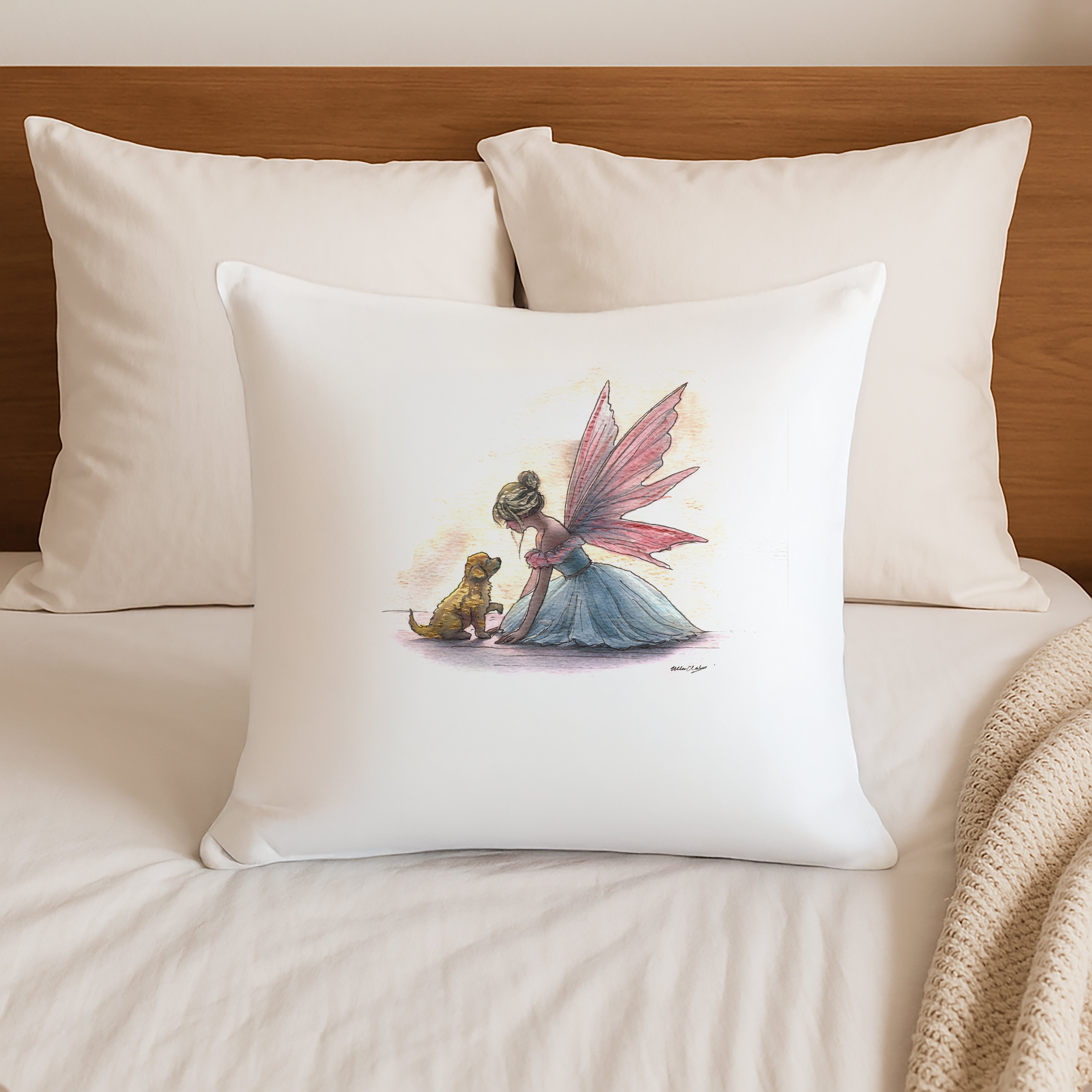 Puppy Dreams Cushion