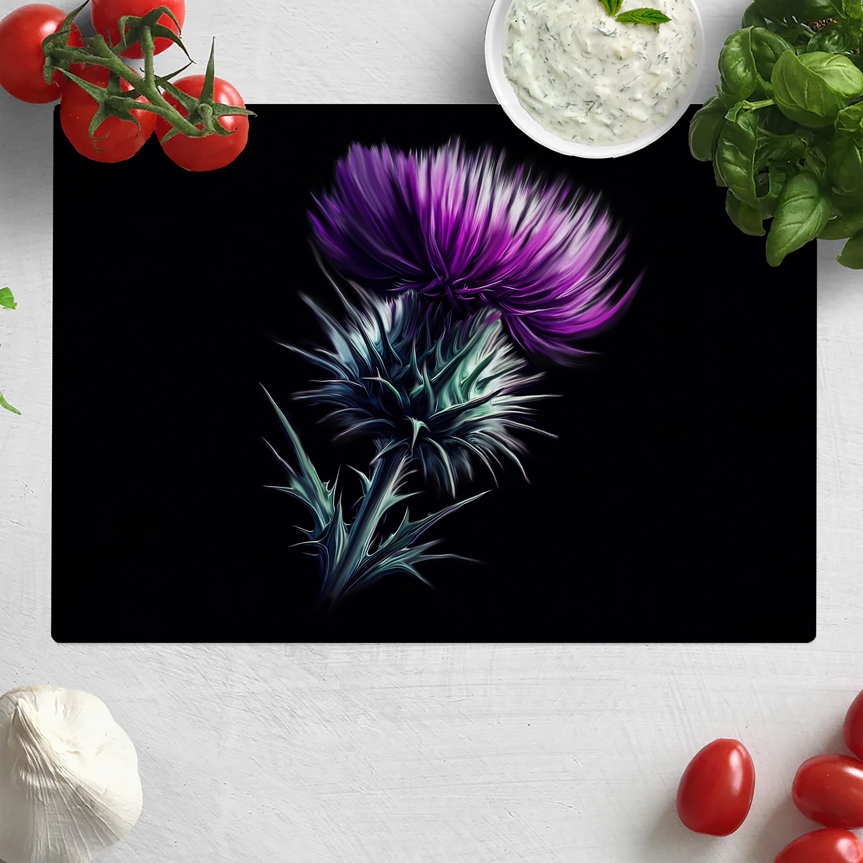 Purple Haze Chopping Board