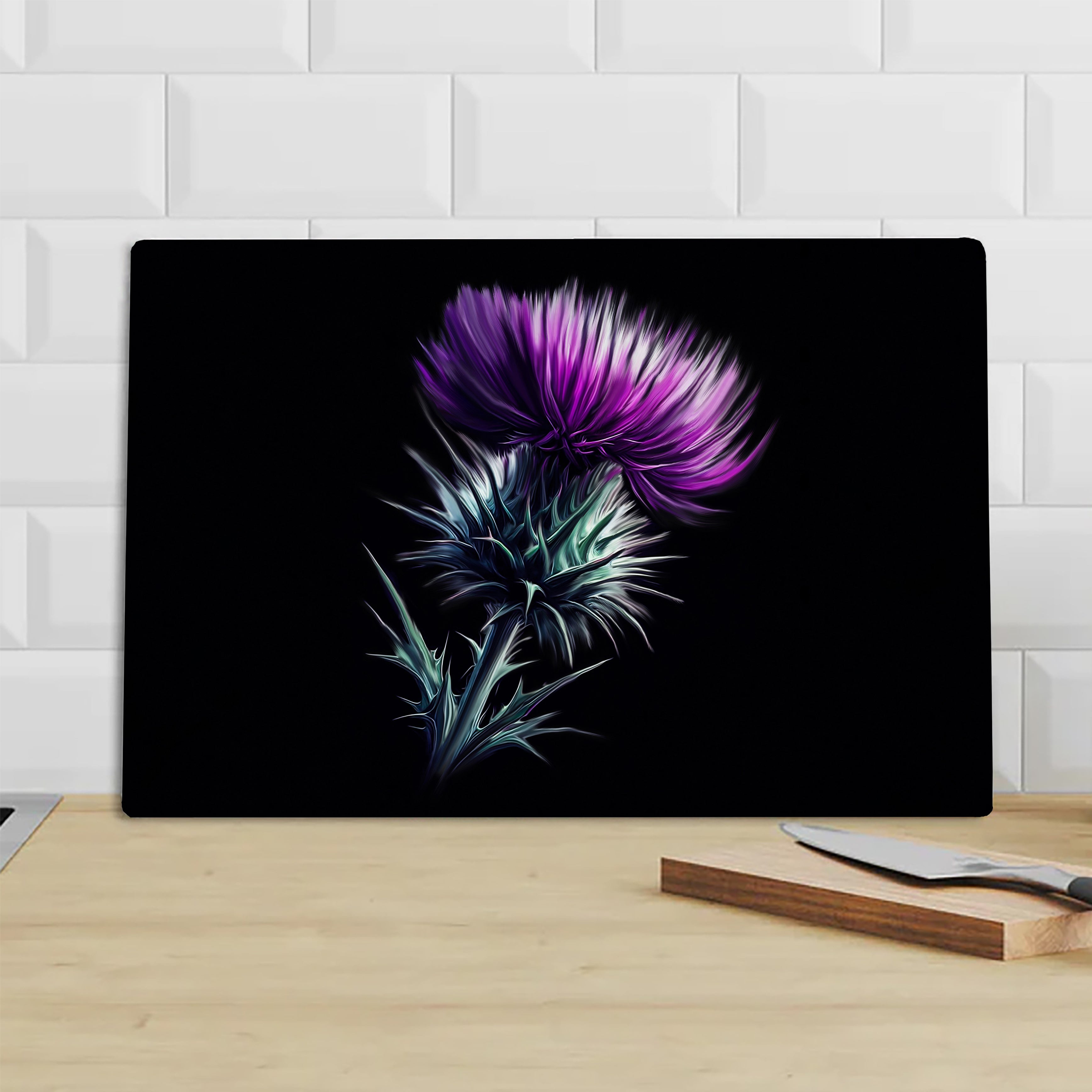 Purple Haze Chopping Board