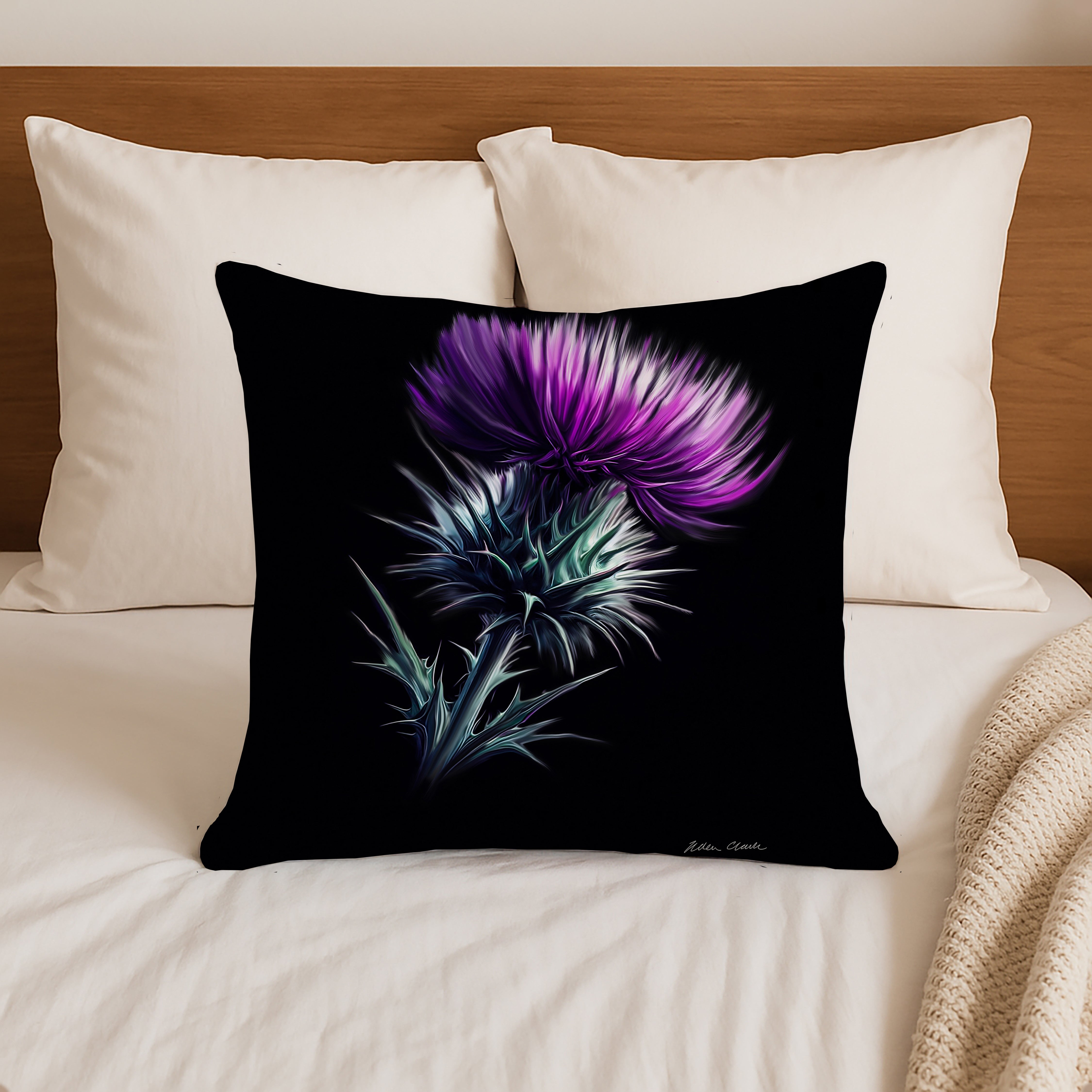 Purple Haze Cushion