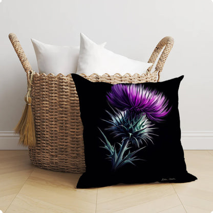 Purple Haze Cushion