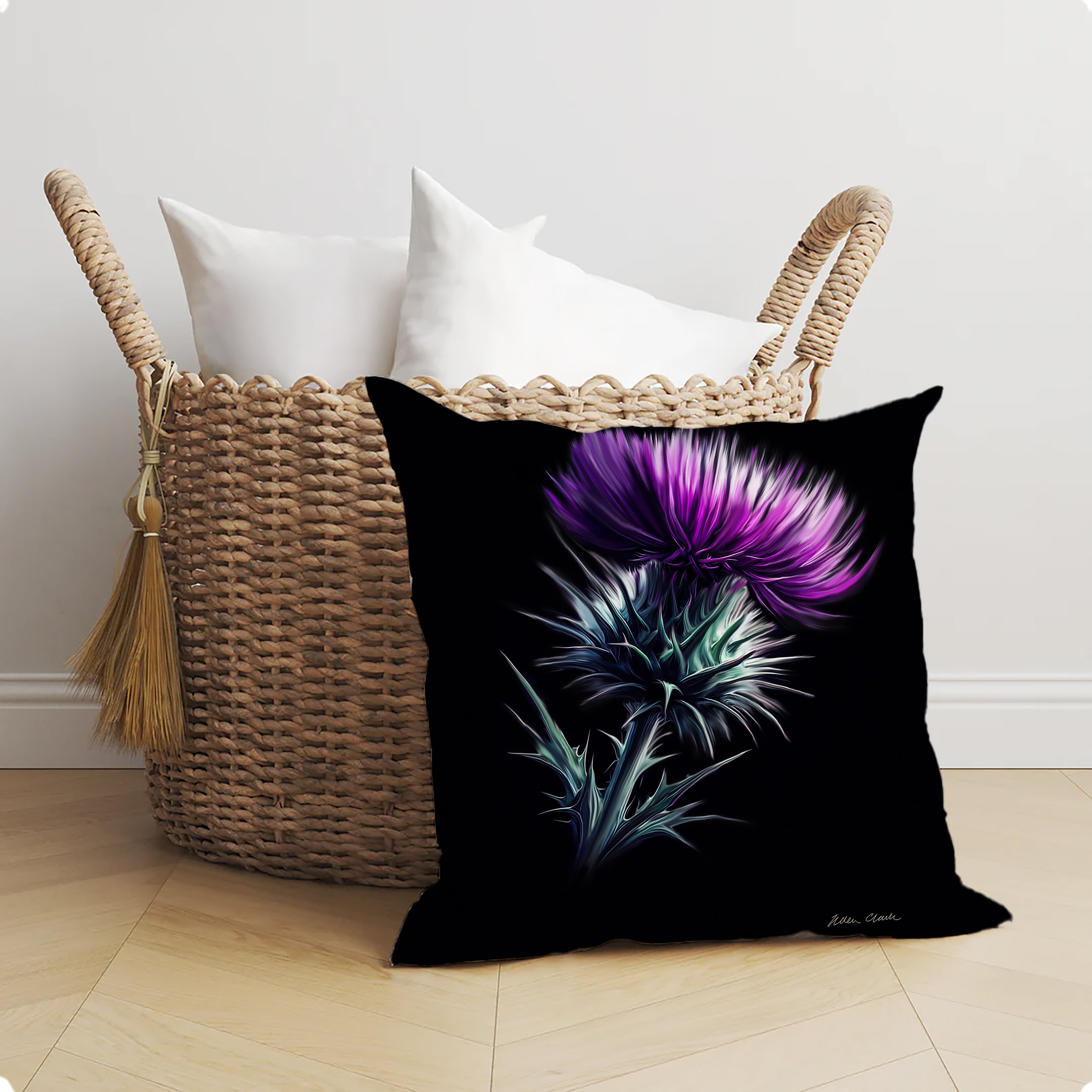 Purple Haze Cushion