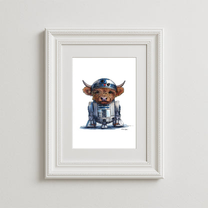 RCooDCoo Art Print