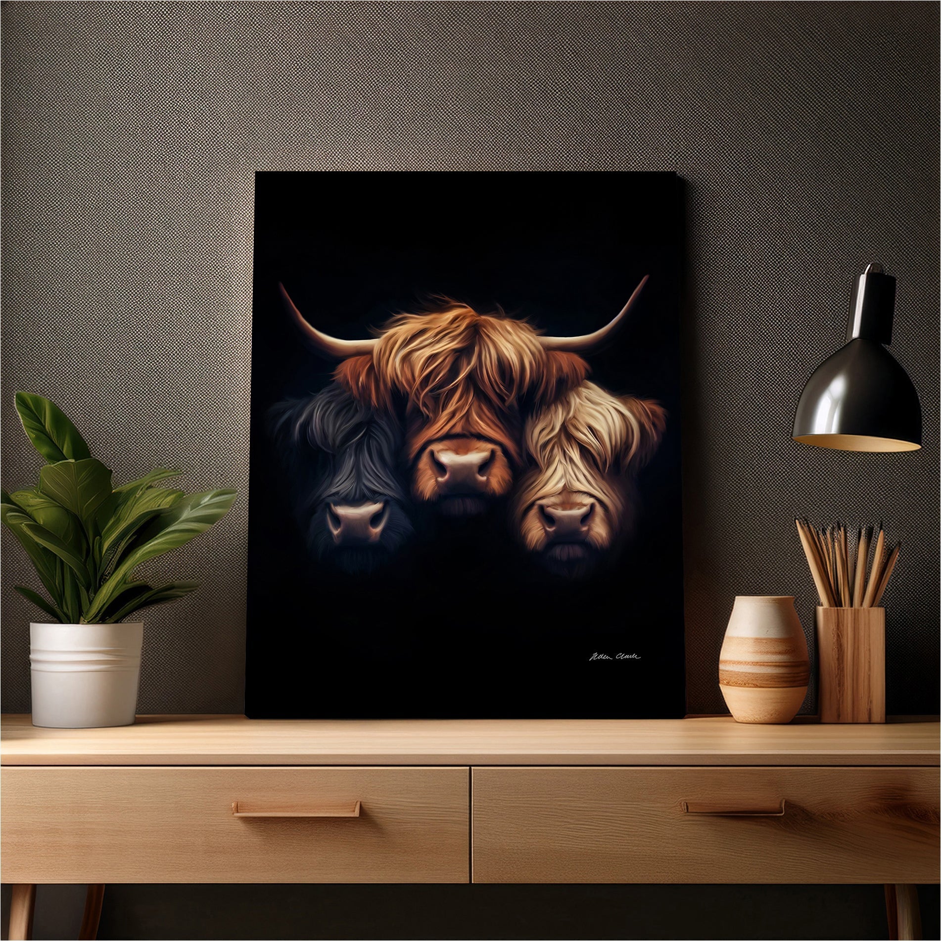 Rhapsody Canvas