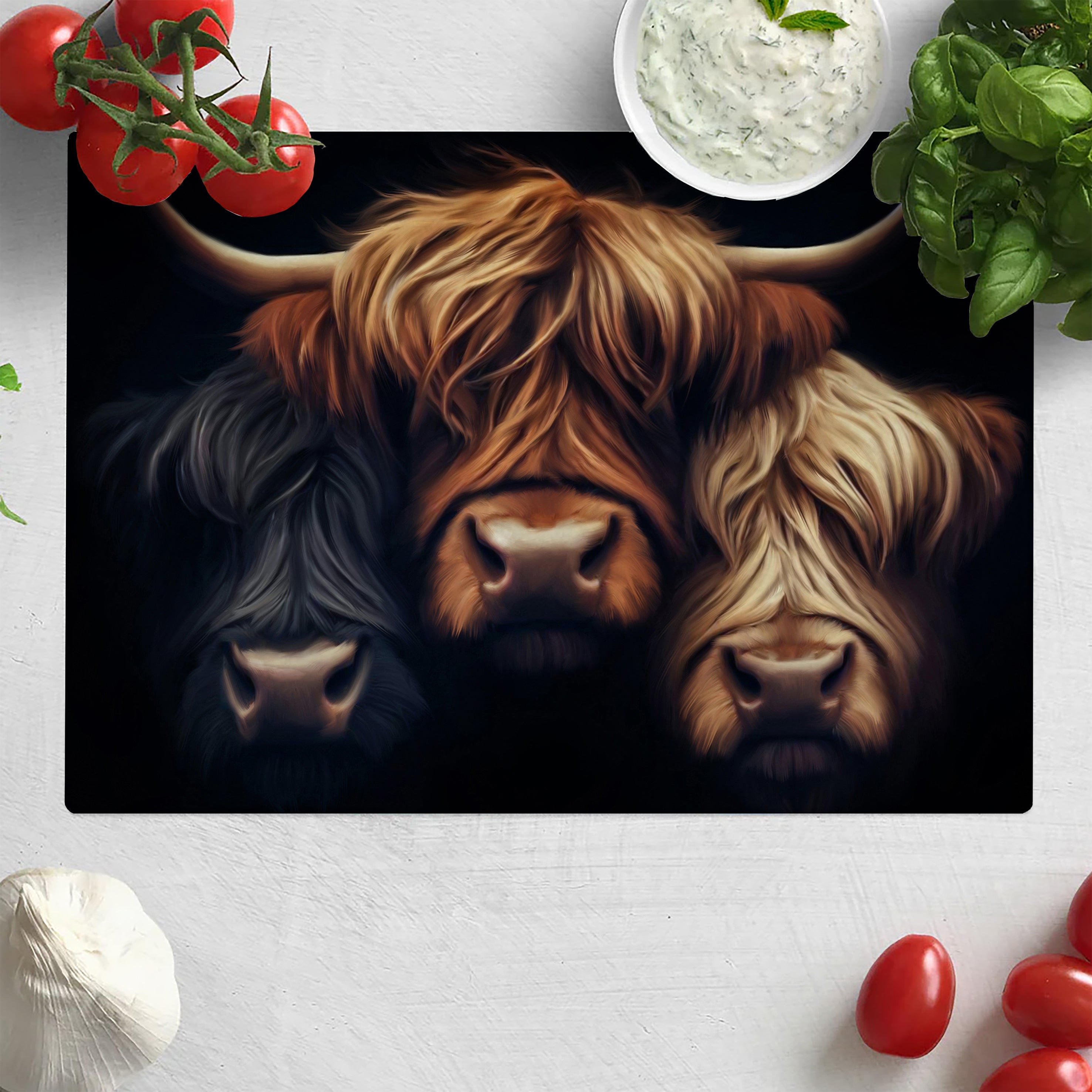 Rhapsody Chopping Board