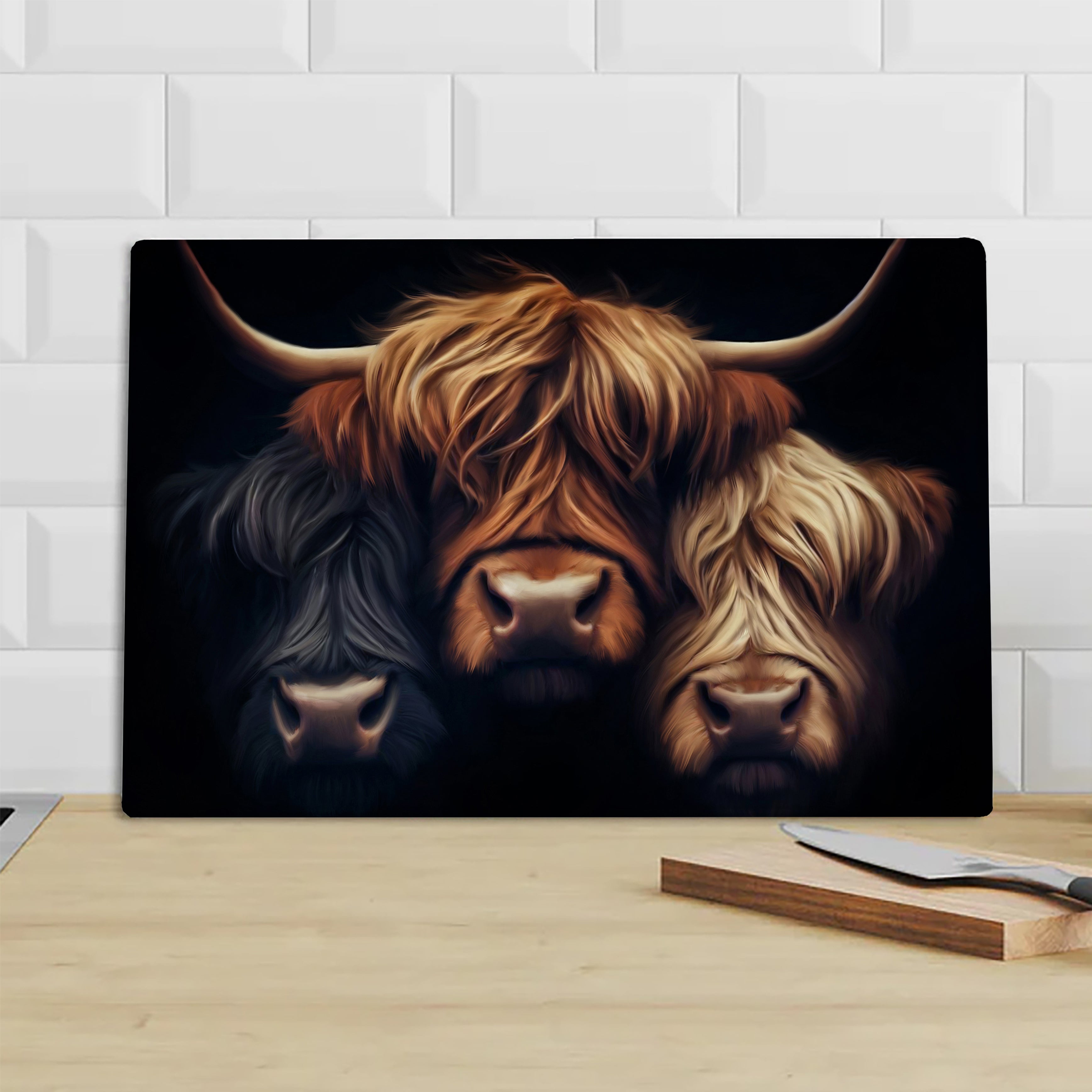 Rhapsody Chopping Board