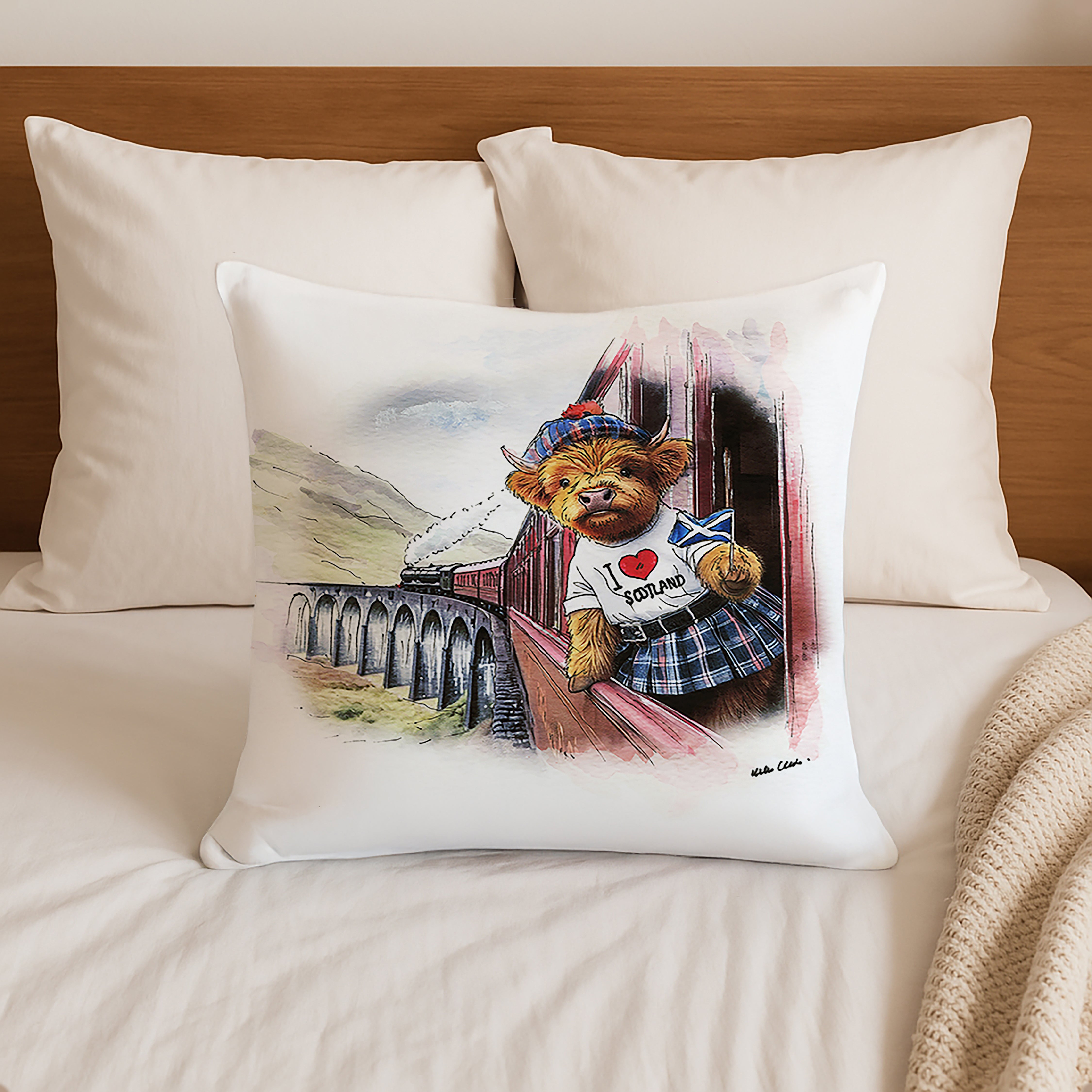Riding The Jacobite Cushion