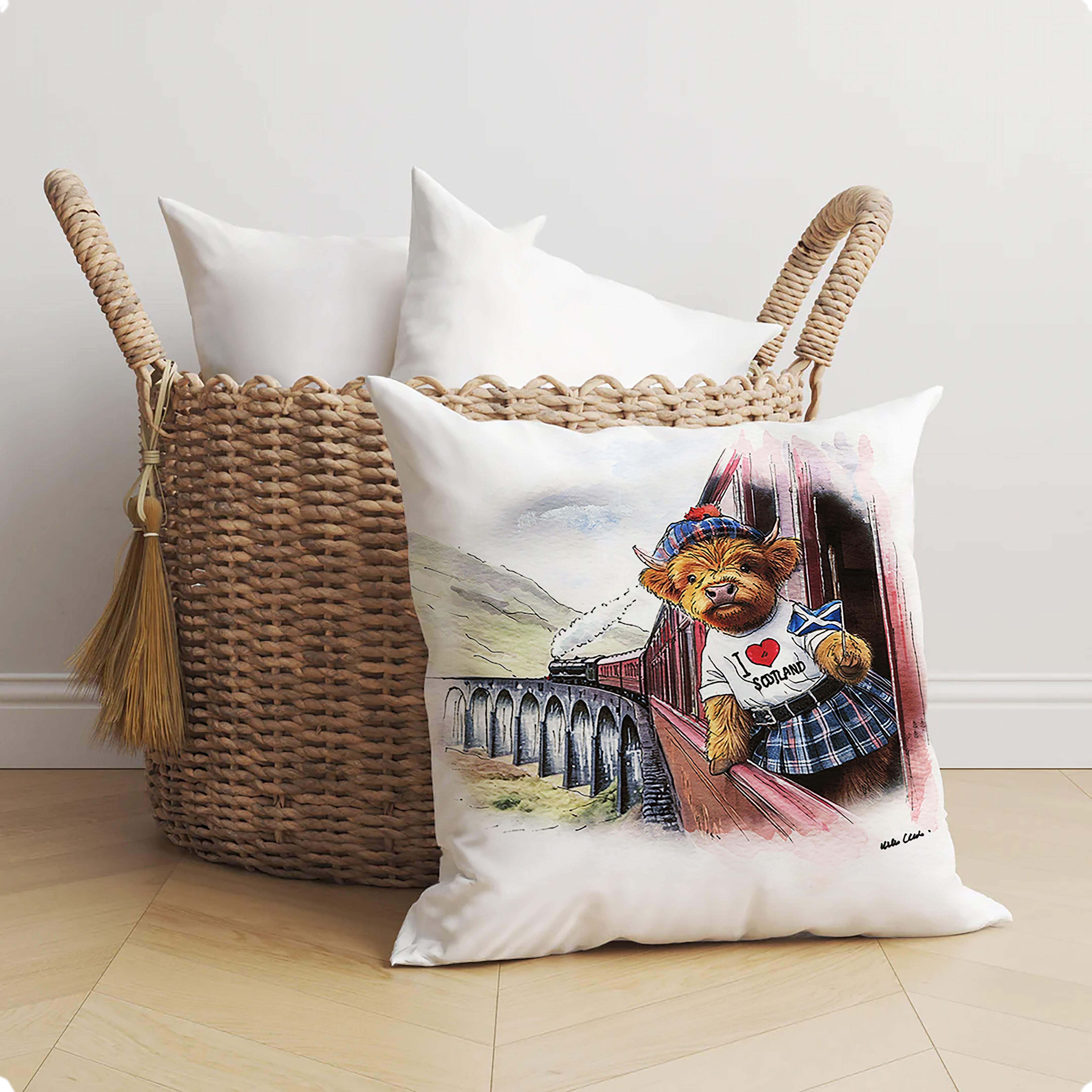Riding The Jacobite Cushion