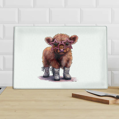 Rocket Moo Chopping Board