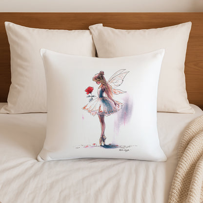 Rose Ballerina Cushion