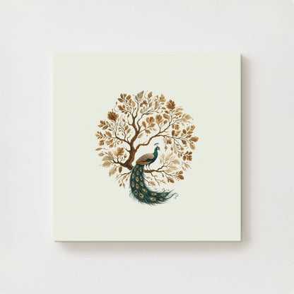Rowan Peacock Canvas