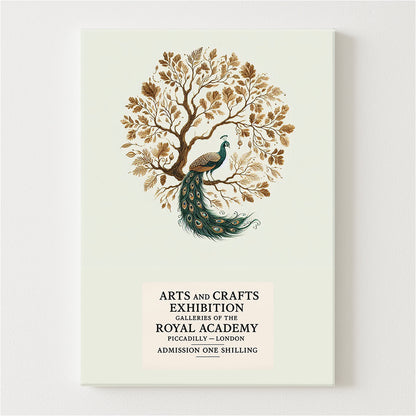 Rowan Peacock Canvas