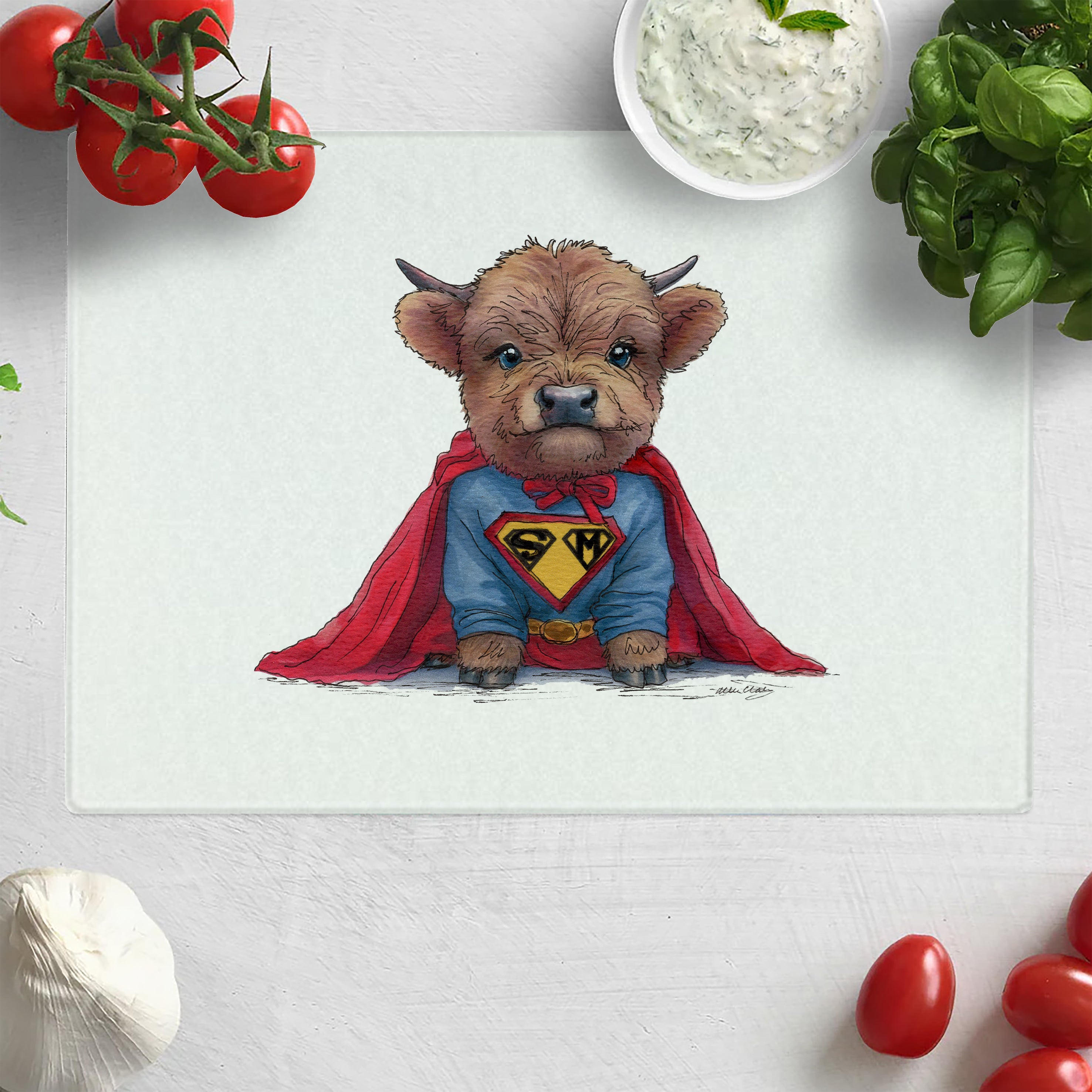 Supermoo Chopping Board