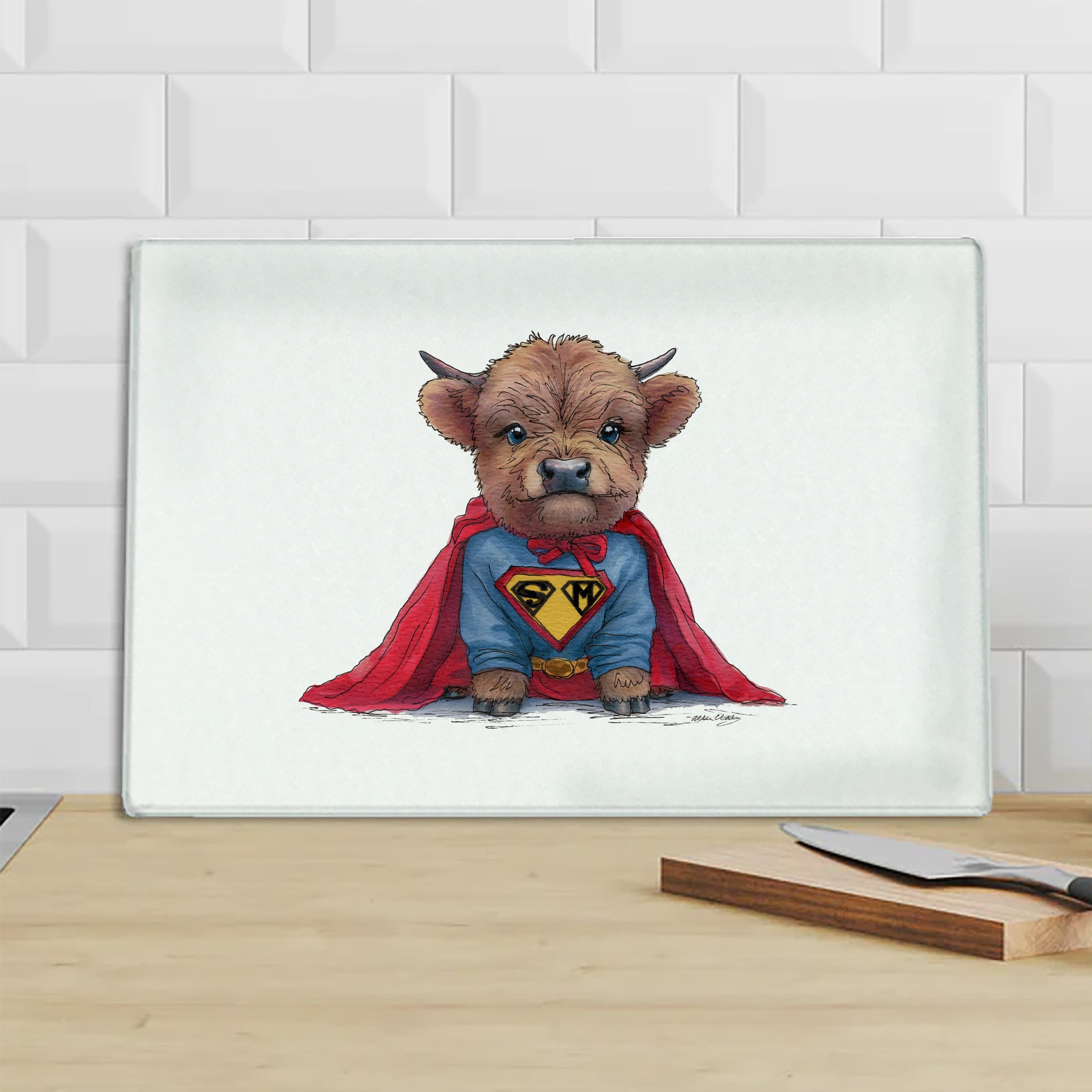 Supermoo Chopping Board