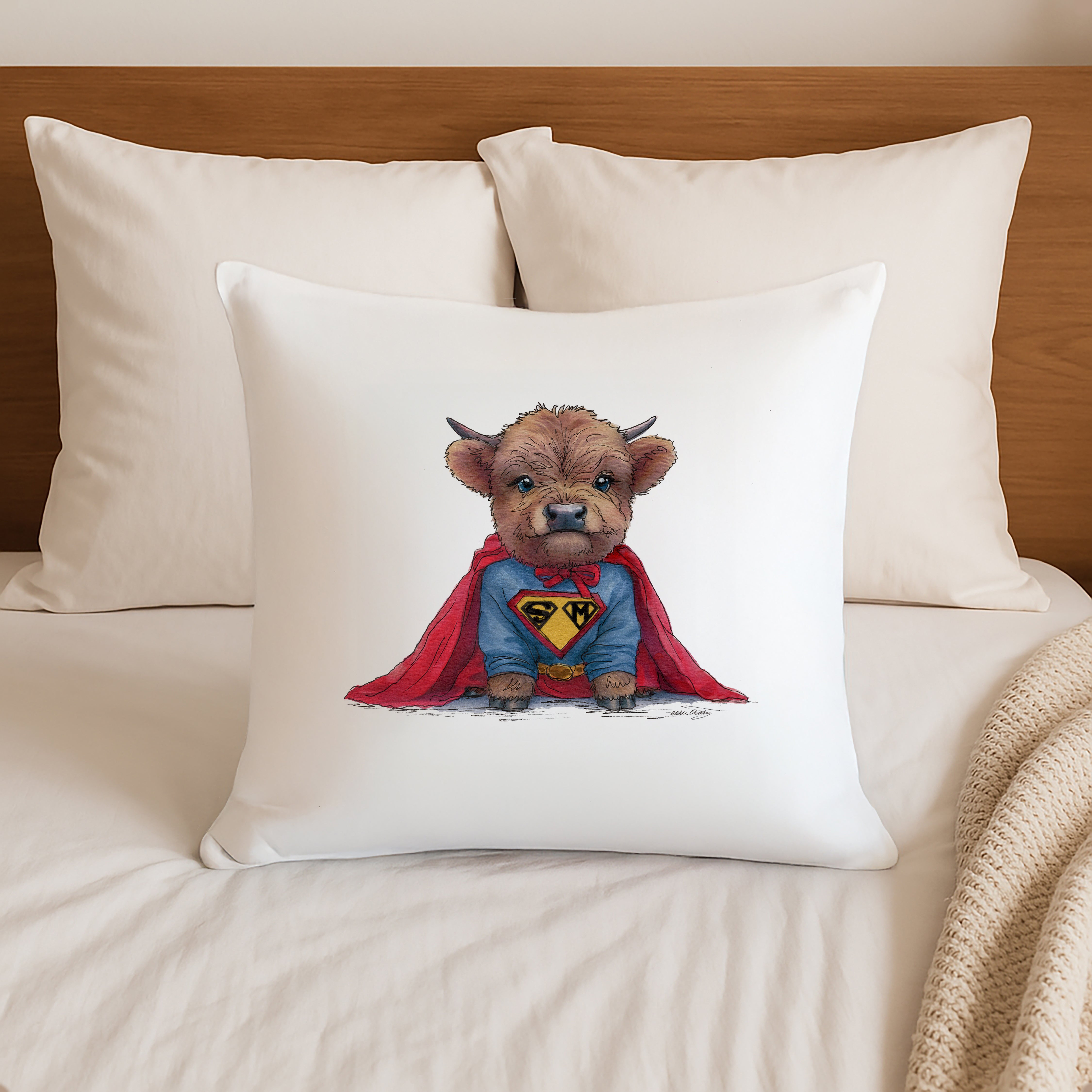 Supermoo Cushion