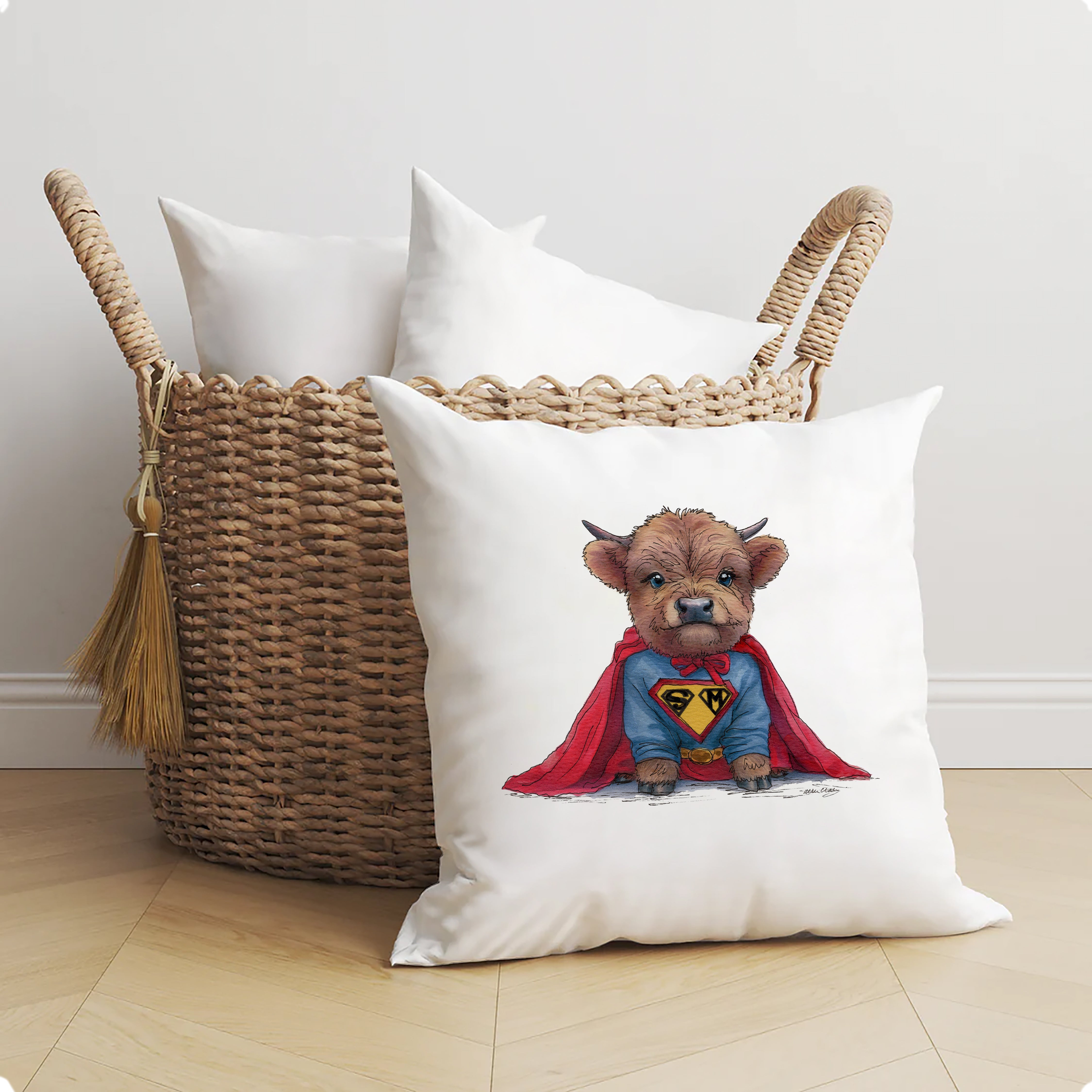 Supermoo Cushion