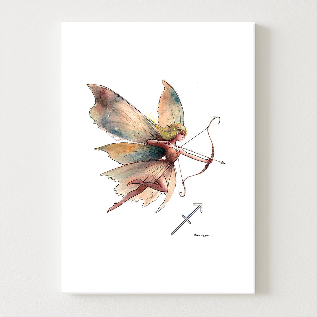 Sagittarius Canvas