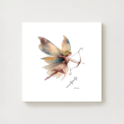 Sagittarius Canvas