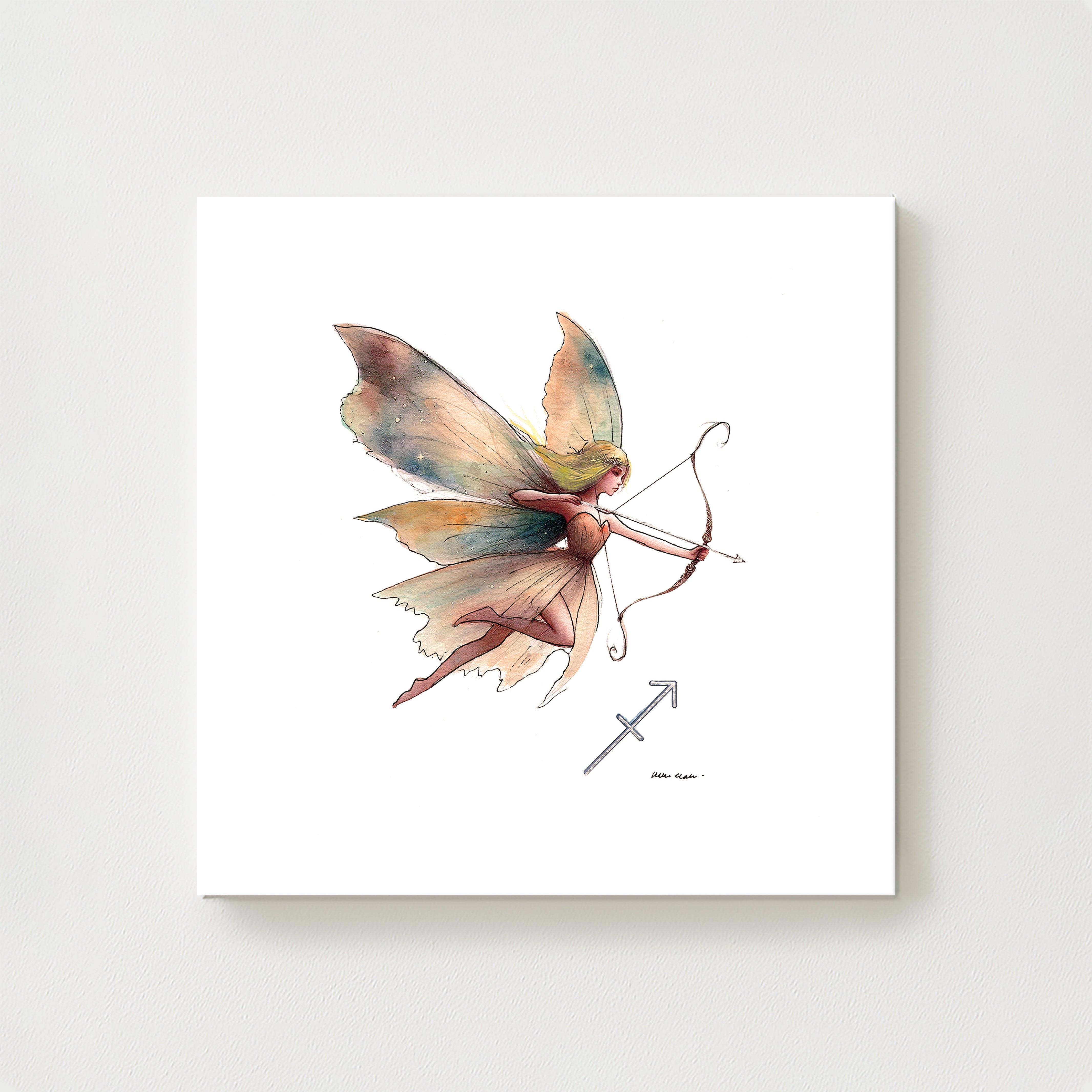 Sagittarius Canvas