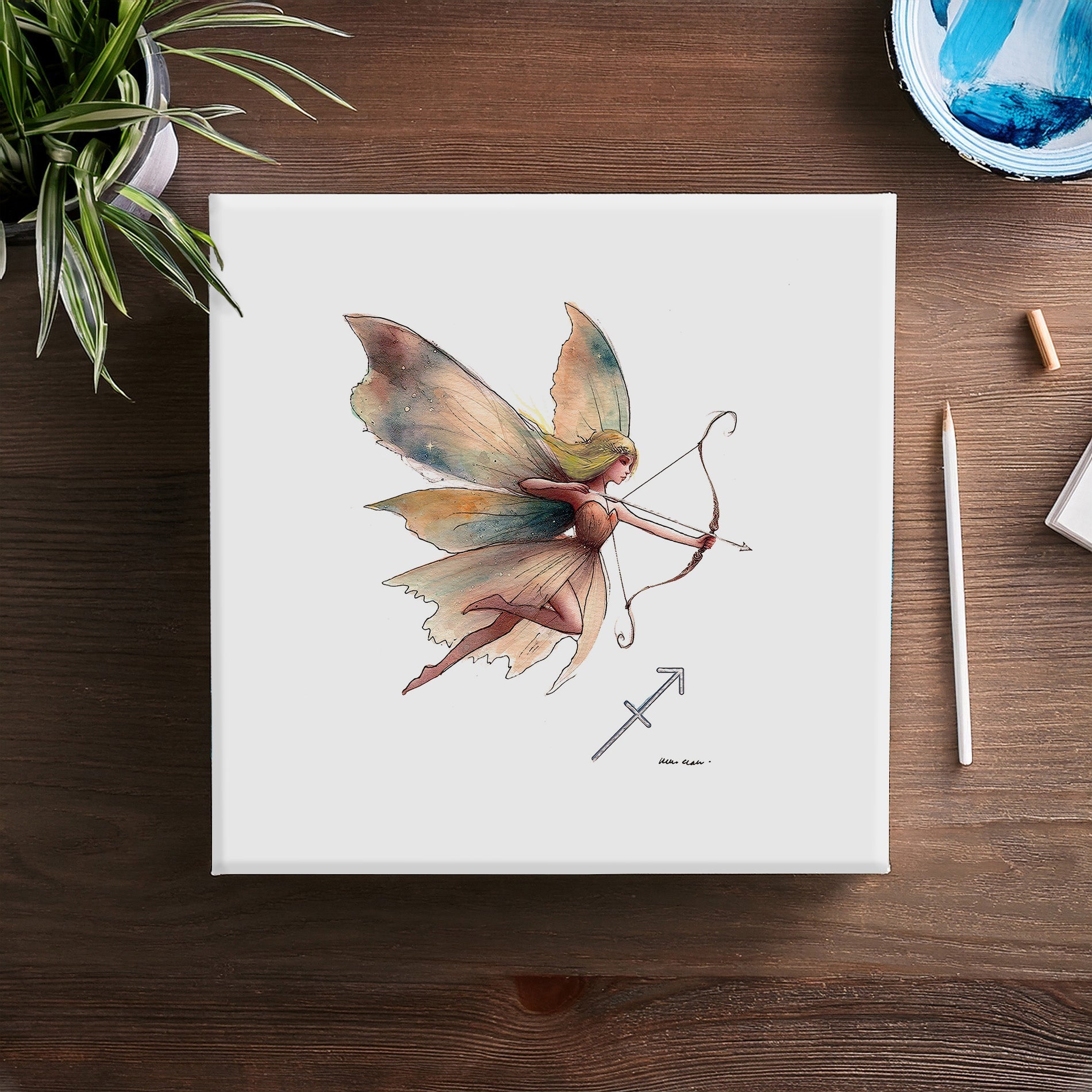 Sagittarius Canvas